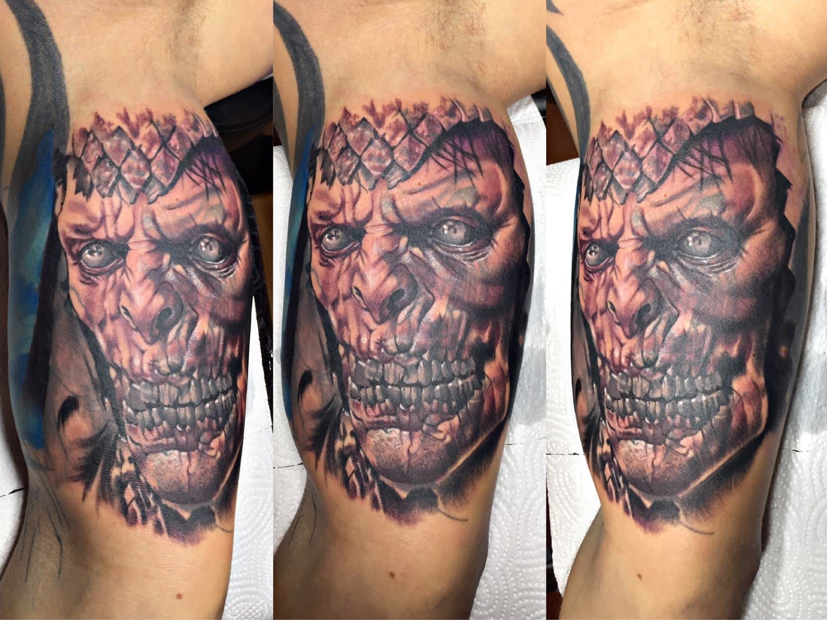 Tattooartist Andrej Cavar Tattoo in Karlsruhe